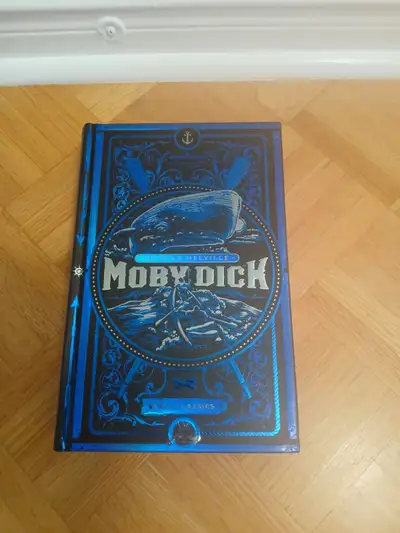 Moby Dick (Deluxe Edition) Hardcover –2024by Herman Melville, View more