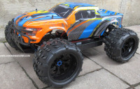 New RC  Monster Truck Brushless Electric Top 2 ET6 1/8 Scale 4WD