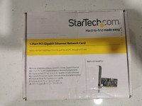 STARTECH ST1000BT32 1 Port PCI 10/100/1000 32 Bit Gigabit card