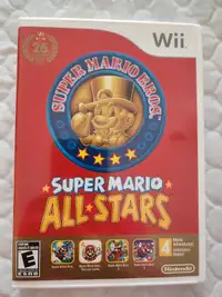 25th Anniversary Super Mario All Stars Wii Game