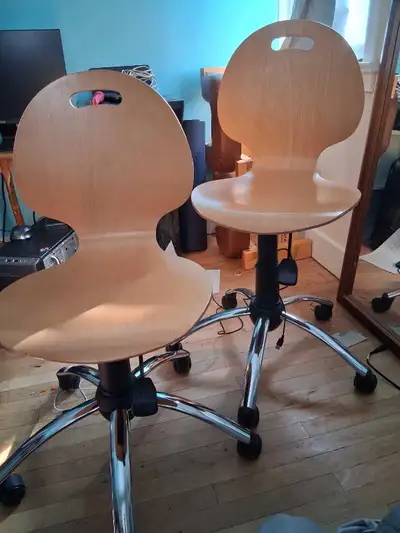 matching wood office chairs, View more