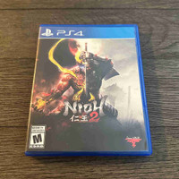 Nioh 2 -PS4