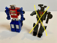 Vintage 1983/84 Tonka GoBots transformer figures