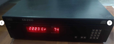 Vintage NSM CD2100 CD Jukebox Controller 1990-1991? Made in Germany ***UNTESTED, POWERS ON, KEYPAD W...