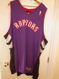 RAPTORS  BASKETBALL JERSEY SIZE 56 / TAILLE 56