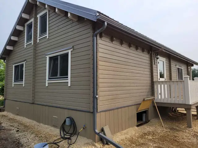 Log Cabin 2BR + Loft – 960 sq ft – Free Shipping – Save $13K63234551259267122