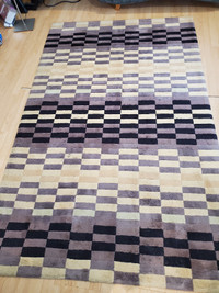 Modern Carpet 5' x 8'