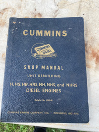 1951 Cummins Engine Rebuild Manual