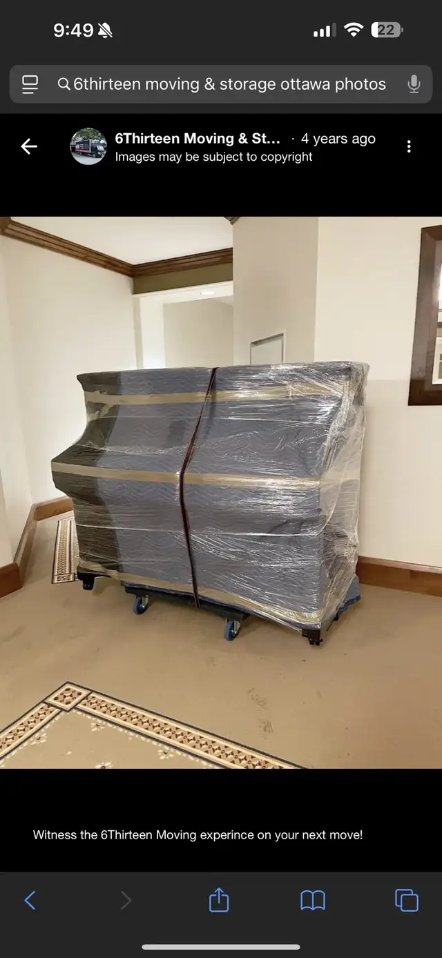 ⭐ 400+ 5 Star Reviews -  Ottawa 6Thirteen Movers in Moving & Storage in Ottawa - Image 6