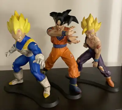 3 DBZ figures, View more