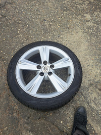 Used Nokian all seasons with rims