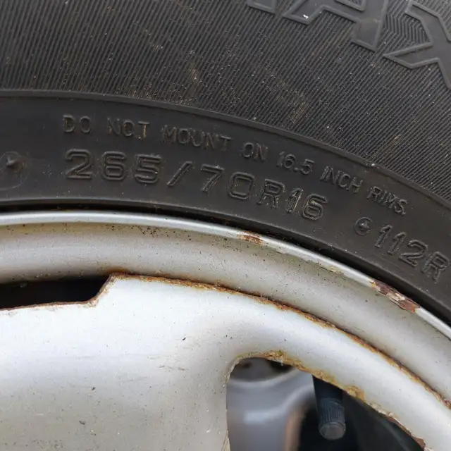 Winter Snow Tires, Toyota Tacoma 2018-2023 in Tires & Rims in Petawawa - Image 6