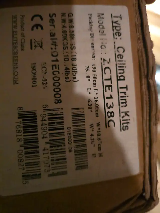 ceilling trim kits model zcte138c557921961981388804