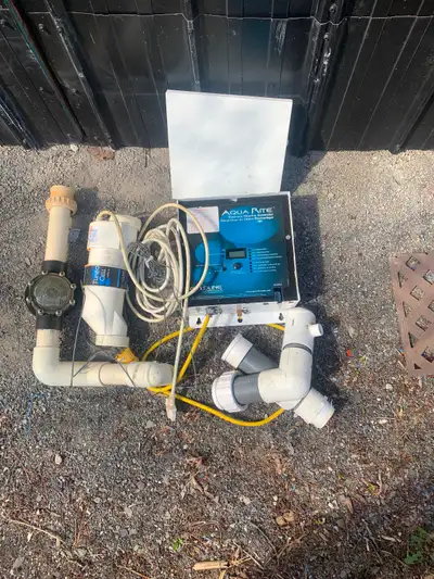 Saltwater chlorinator $100, View more