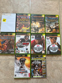 Original Xbox/Xbox 360 Games
