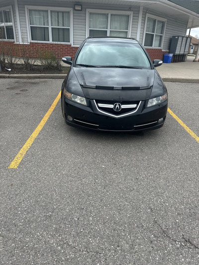 2007 Acura TL price is negotiable