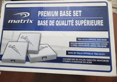 Baseball / Softball Bases (BRAND NEW), View more
