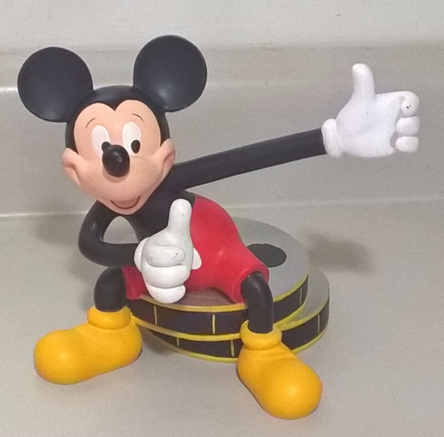 Disney Mickey Mouse Figurine Resin heavy Cake Topper in Arts & Collectibles in Oshawa / Durham Region