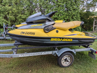 2 XP Limited Seadoo's  and trailer