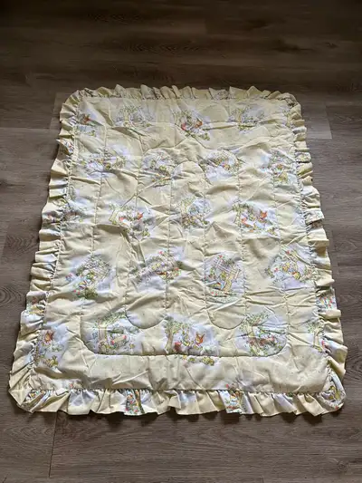 crib comforter (bunny), View more