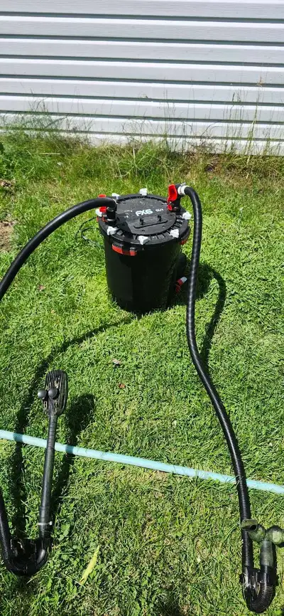 fx6 aquarium filter with bio media , View more