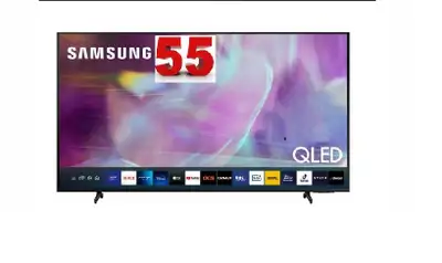 SAMSUNG-Q LED-TV-55"ULTRA HD-4K-SMART-INBOX-warranty-$549-no tax, View more