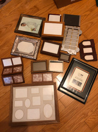 Picture Frames (Various Sizes)