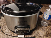 Slow cooker Crock pot