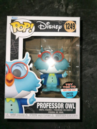 Professor Owl Toy Tokyo Exclusive Funko Pop 