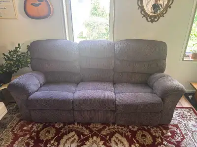 3 Seater Reclining Couch, View more