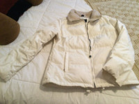Winter Jacket / Very Warm with Sheep Wool Collar look