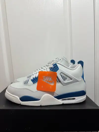 Jordan 4 Miltary Blue sz 12 DS, View more