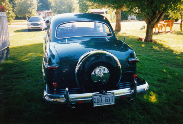 1950 FORD CUSTOM DE LUXE in Classic Cars in Trois-Rivières - Image 3