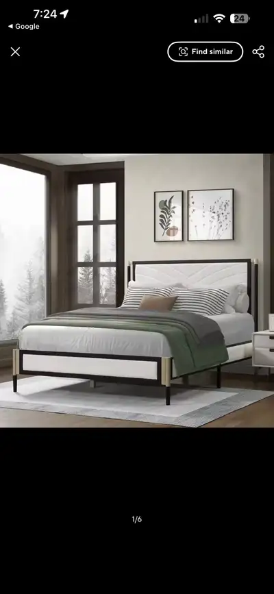 Queen Bed Frame, View more