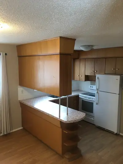 3 Bedroom main floor duplex for rent in Edson