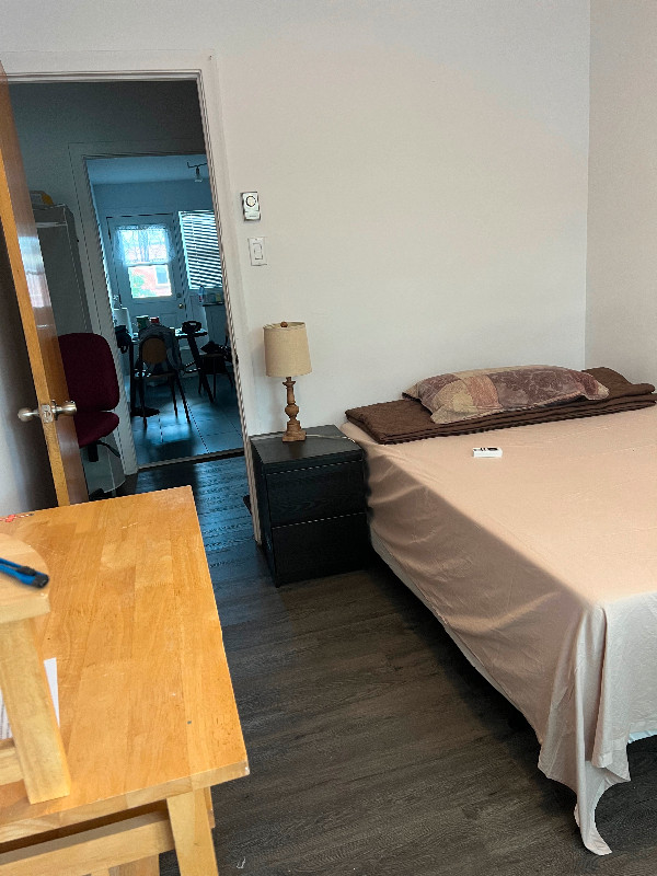 Une chambre meublée en colocation | Chambres à louer et colocs | Ville de  Montréal | Kijiji