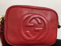 Gucci red soho 