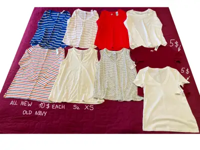 fits teen/youth girl ladies sz XS NEW tops. READ description, View more