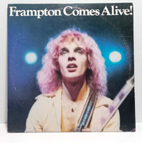 1976 Frampton Comes Alive Vinyl Record Music Album 