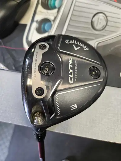 Left Handed Fairway Woods, View more