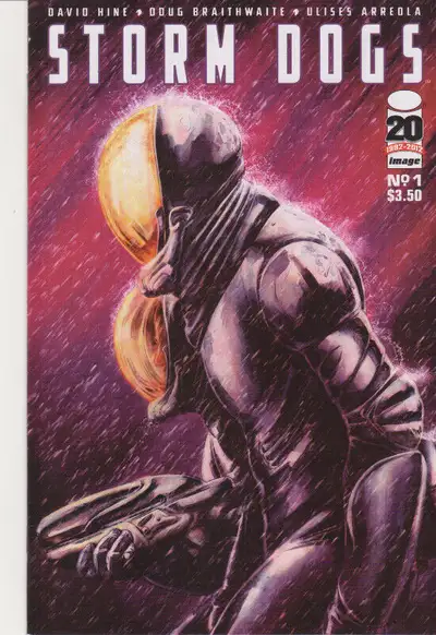 Image Comics - Storm Dogs - 5 comics., View more