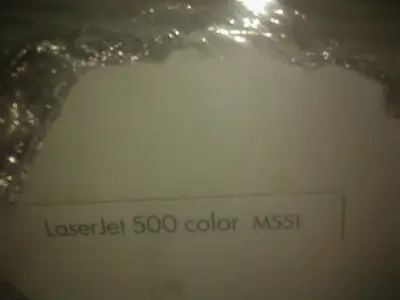 HP LaserJet Enterprise 500 color M551 Laser Printer CF082A +good toners hp bw $40 samsung color $99...