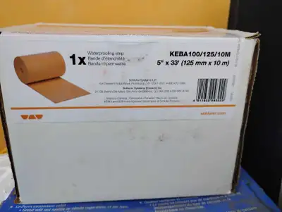 Schluter Kerdi Band 5" x 33' Waterproofing Membrane, View more