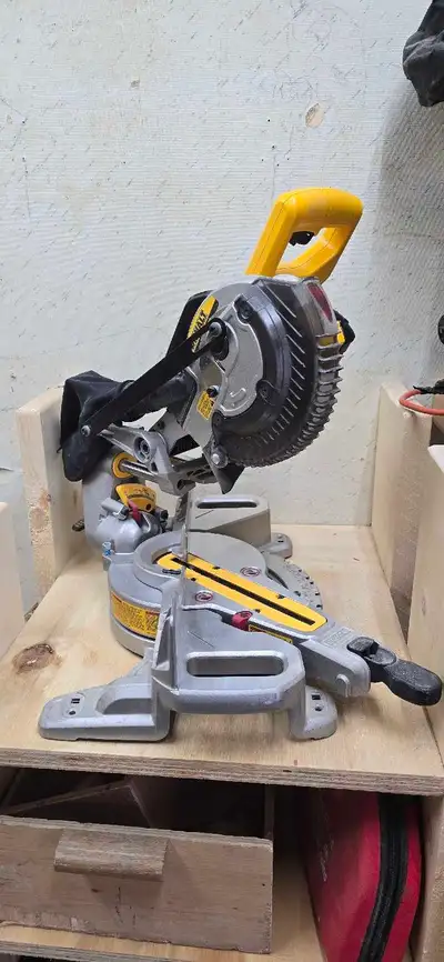 20V DeWalt MAX Cordless Sliding Mitre Saw, View more