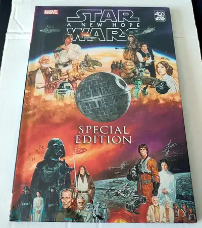 STAR WARS A NEW HOPE SPECIAL EDITION MARVEL COMIC BOOK, View more