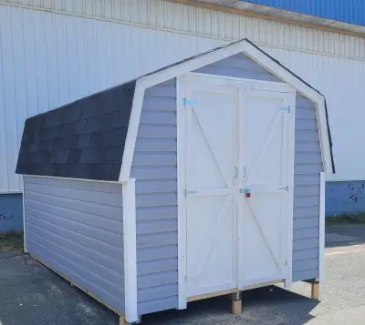 8X12 New Shed, View more