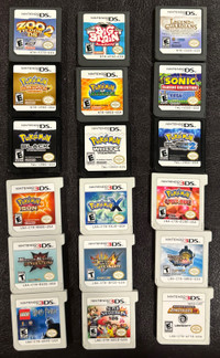 Nintendo DS/3DS Games
