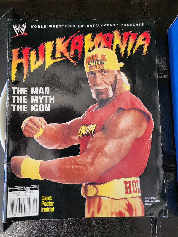 WWE Hulkamania Special Collector's Issue Magazine - 2002 | Arts ...
