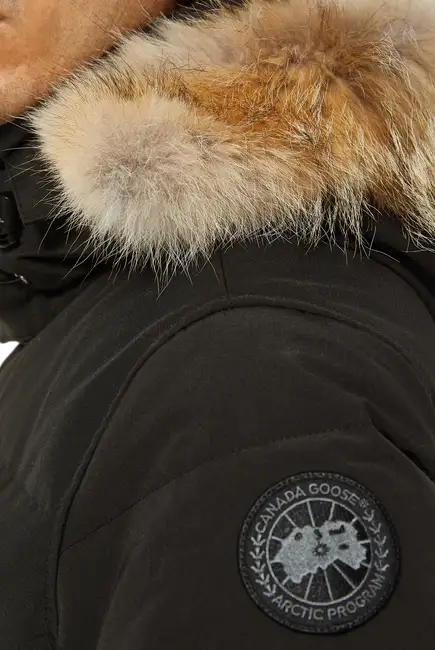 NEW - CANADA GOOSE Wyndham Down Parka Black Label  | Black - XS in Men's in Markham / York Region - Image 2