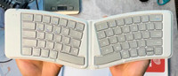 NULEA Wireless Bluetooth Foldable Portable Keyboard Rechargeable